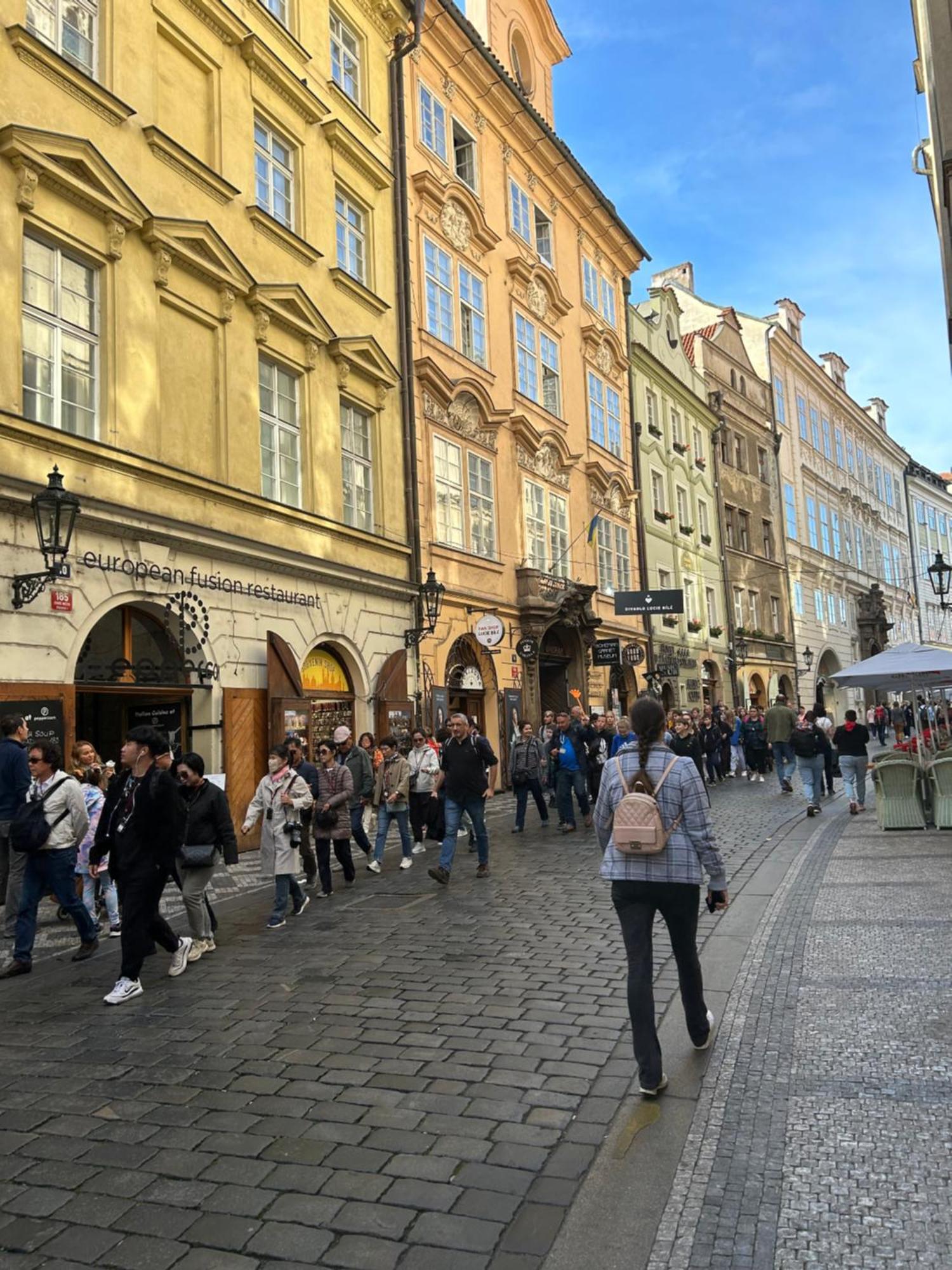 Casa de hóspedes Karlova Praga
